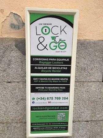 Lock And Go Madrid