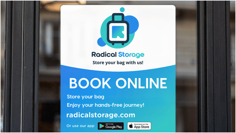 Luggage Storage Madrid Chamartin Train Station - Radical Storage