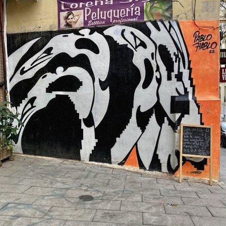 Mural de Pablo Hablo
