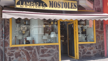 Lámparas Móstoles