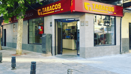 Estanco Leganés expendeduría Nº2