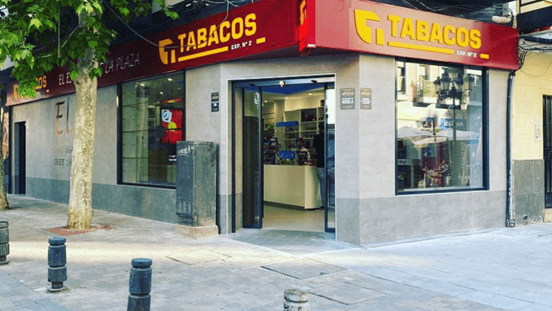 Estanco Leganés expendeduría Nº2