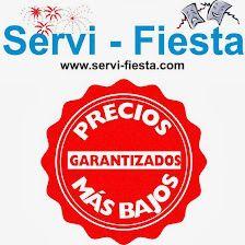 Servi Fiesta - Tiendas Vulcano