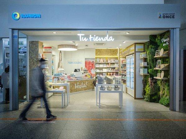 Tienda ILUNION - Hospital de Fuenlabrada