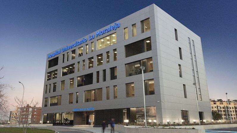 Hospital Universitario Sanitas La Moraleja – Edificio Ana de Austria
