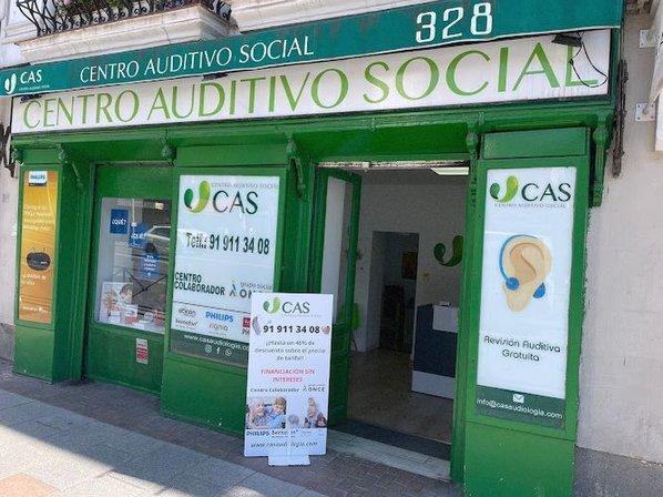 Centro Auditivo Social CAS