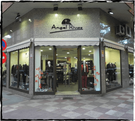 Ángel Rivas Moda Hombre
