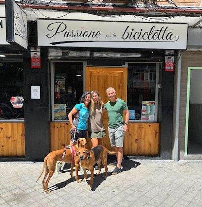 Passione per la bicicletta