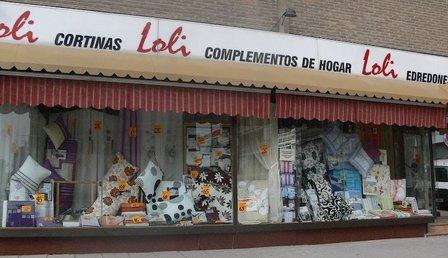 Cortinas Loli