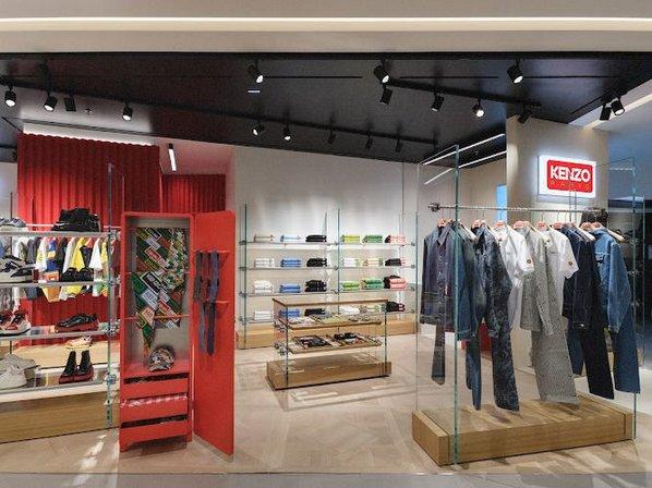 KENZO Madrid - ECI Serrano Men