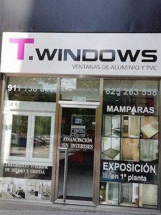 T.windows Ventanas Aluminio y Pvc Y mamparas De Ducha