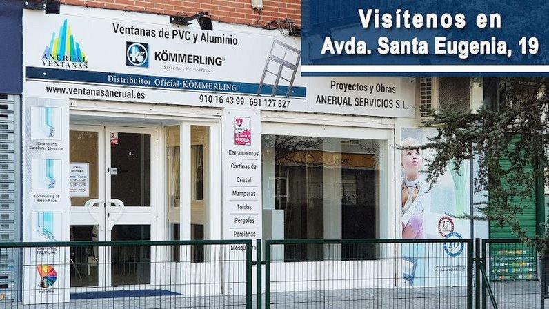Ventanas Anerual
