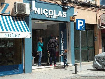 Calzados nicolas Aravaca