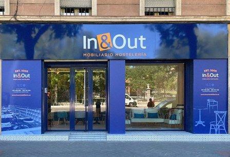 IN & OUT MOBILIARIO HOSTELERIA, SL