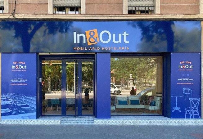 IN & OUT MOBILIARIO HOSTELERIA, SL