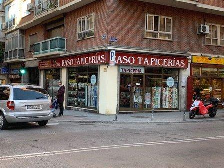 RASO TAPICERÍAS - Tienda de Telas y Cortinas. Taller Propio de Tapicería.