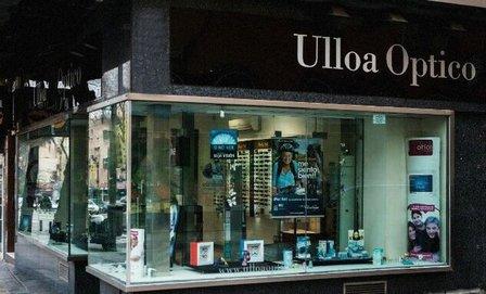 Óptica y Centro Auditivo Ulloa Optico – Paseo de Extremadura, 135