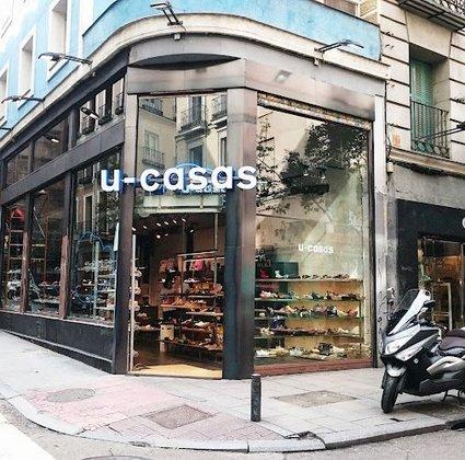 Tienda de zapatos U-CASAS