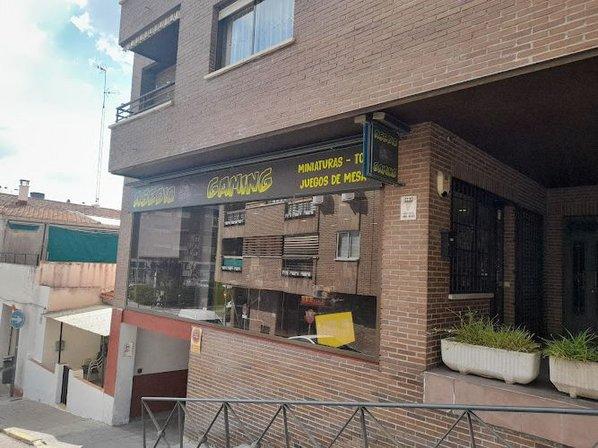 Tienda de Juegos - ASEDIO GAMING