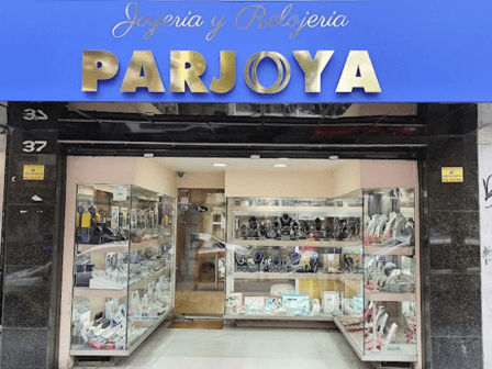 Joyería Parjoya