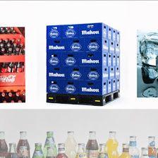 Caja de Tercios y Barriles de Cerveza mahou