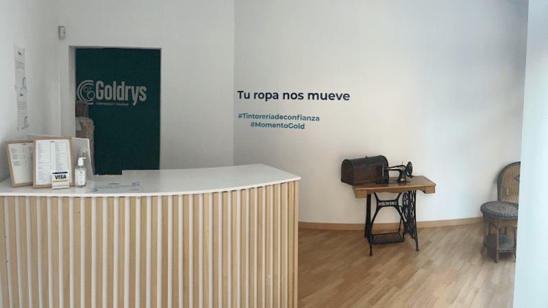 Goldrys | Tintorería y Lavandería a Domicilio