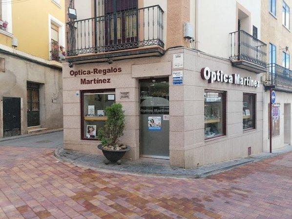 Óptica - Regalos Martínez