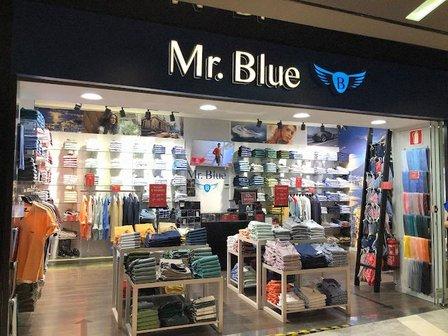 Mr. Blue