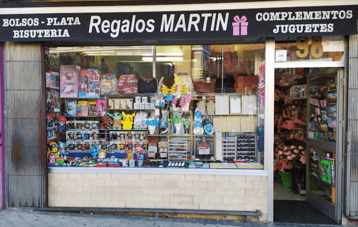Regalos Martín