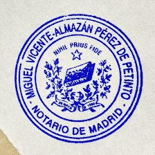 Notaría Miguel Almazán
