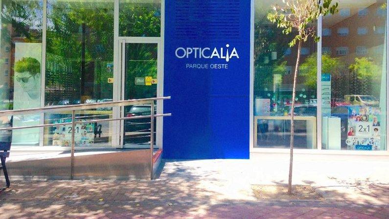 Opticalia Parque Oeste