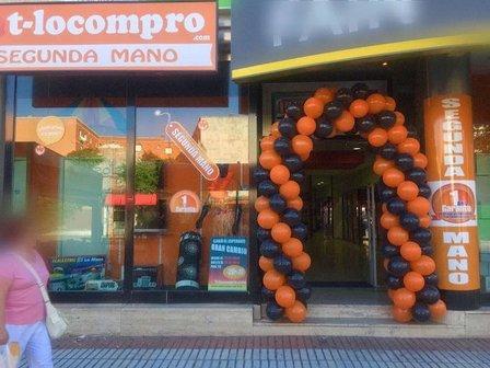 t-locompro second-hand shop