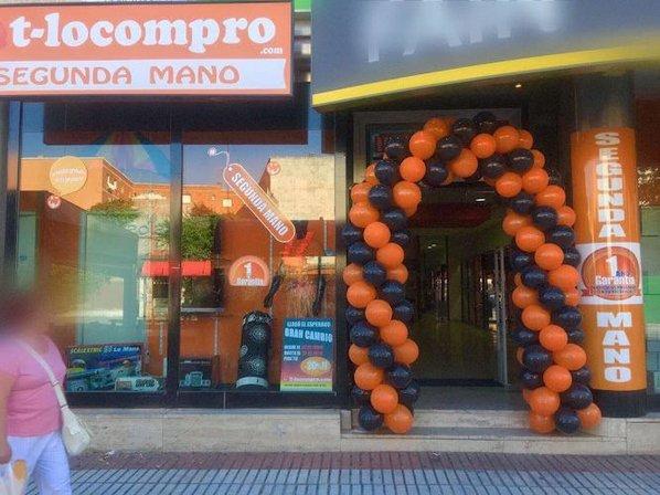 t-locompro second-hand shop