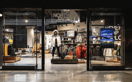 The North Face Store Madrid CC La Vaguada