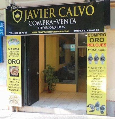Compra Venta Relojes Javier Calvo