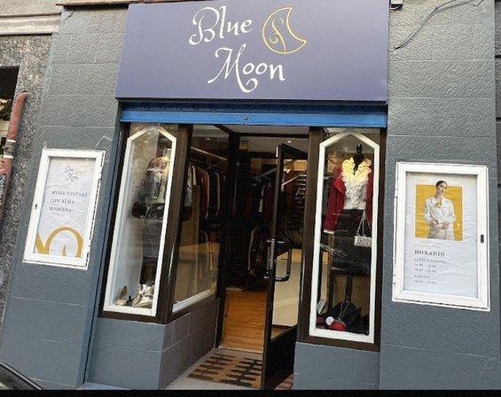 Blue Moon | Boutique de moda vintage