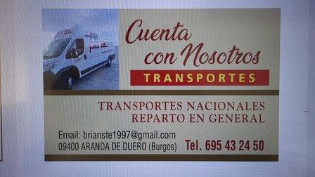 Cuenta con nosotros
