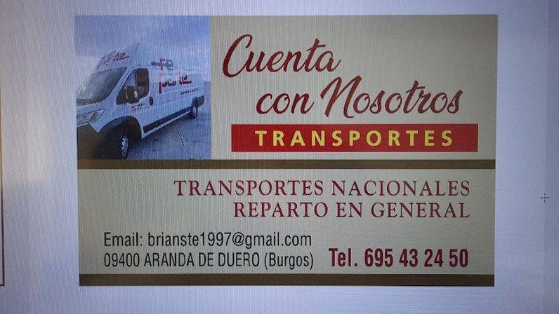 Cuenta con nosotros