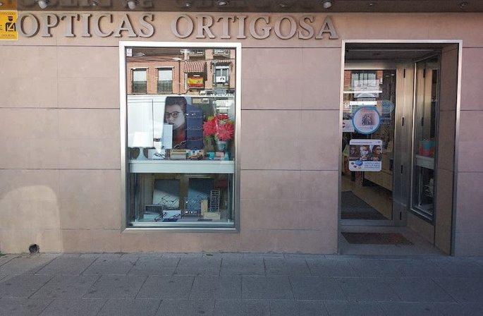 Ópticas Ortigosa