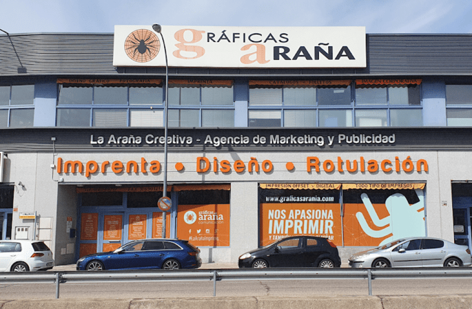 Gráficas Araña
