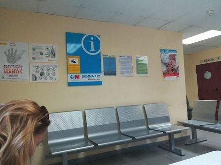 Sin medic@s, solo atencion de Enfermería