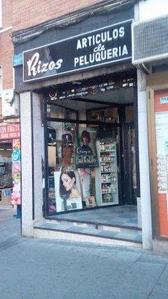 Rizos Alcorcón Tienda de peluquería y cosmética