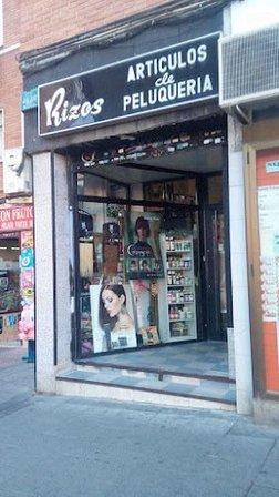 Rizos Alcorcón Tienda de peluquería y cosmética