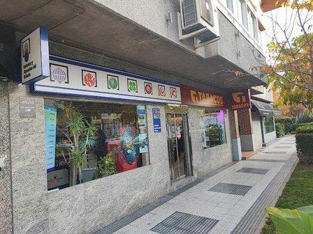 Estanco 4 y lotería 98150 Majadahonda
