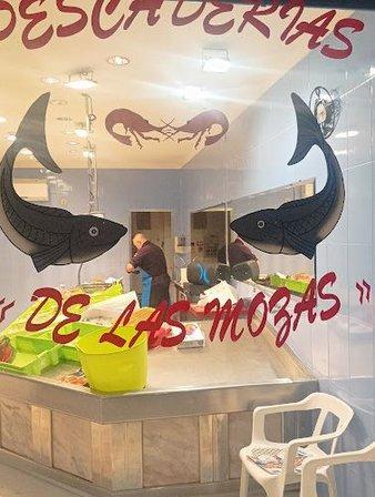PESCADERÍA "DE LAS MOZAS"