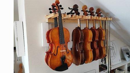 luthier de instrumentos de arco