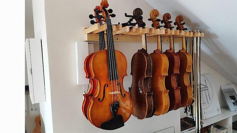luthier de instrumentos de arco