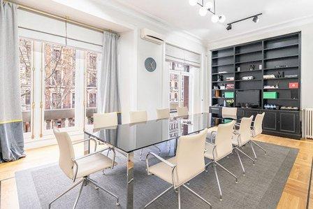 Alquiler de Salas de Reuniones por horas en Madrid