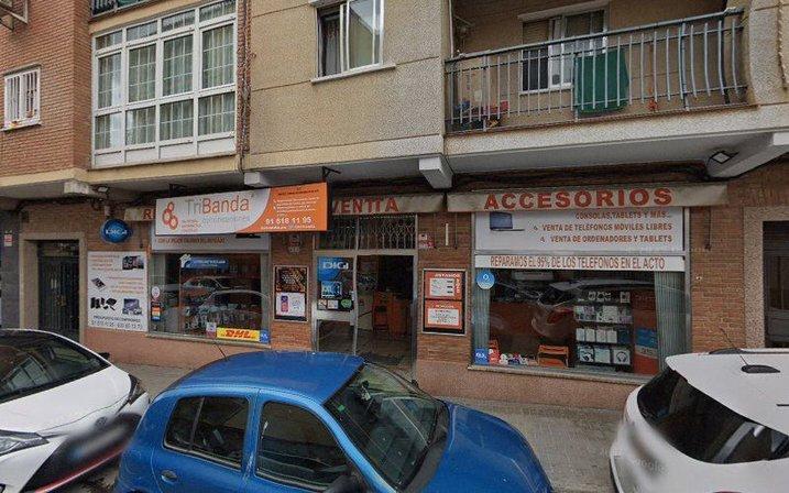 Punto de Venta DHL Express (TRIBANDA MOSTOLES)