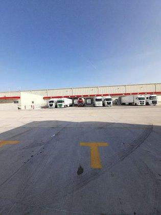 Centro logistico de mercancia Costco